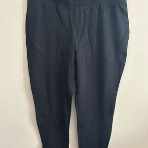 Talbots Black Track Pants